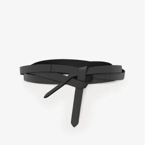 Isabel Marant Lonny Leather Black Belt